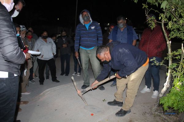 En operativo detectan 20 fugas de
agua en Rinconada Agustín Olachea