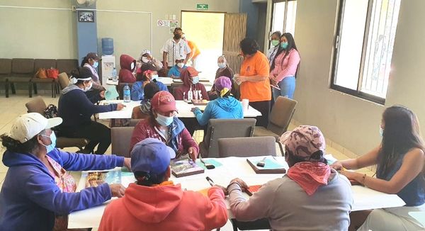 Realiza IMMujer Jornada de Prevención
de la Violencia en los campos agrícolas