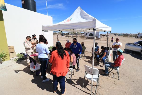 Realiza DIF Municipal
jornada médica en Puerto Chale