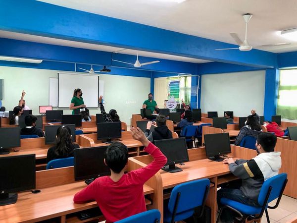 Retoma SAPA La Paz pláticas en escuelas 
para promover la cultura del agua