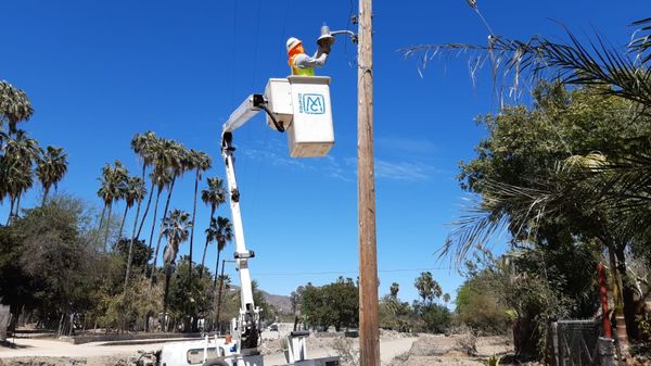 Mejora la seguridad a través de
la iluminación en San Antonio