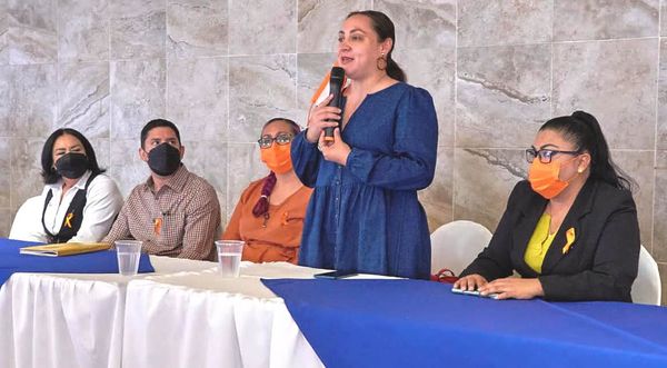 Imparten Taller de Prevención del
Acoso y Hostigamiento Laboral