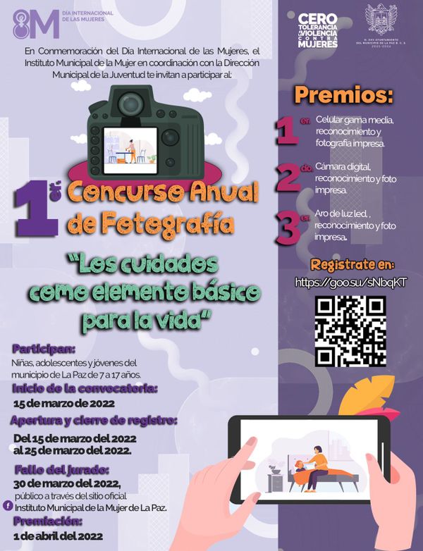 Invitan al Primer Concurso
Anual de Fotografía 2022