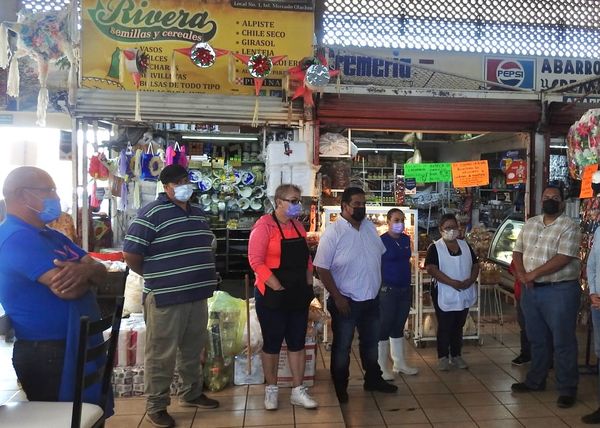 Homenajearán a las mujeres
comerciantes de los Mercados