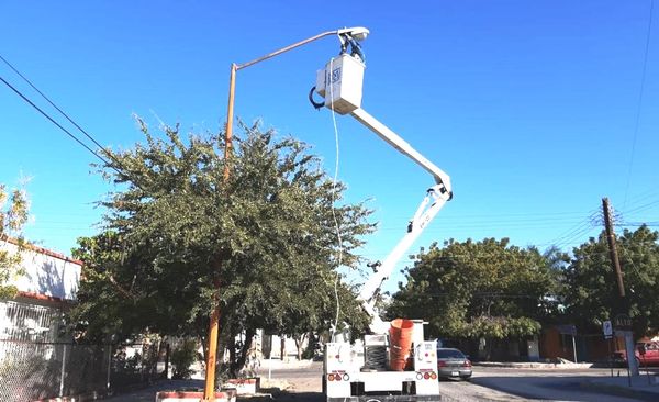 Atendió Servicios Públicos
384 reportes de alumbrado