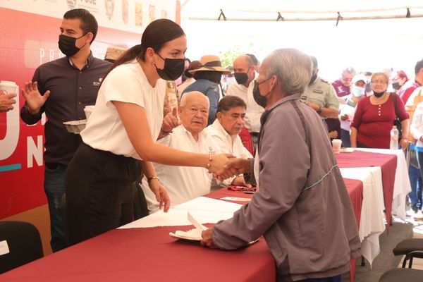 Con atención oportuna resolvemos problemáticas ciudadanas: Alcaldesa