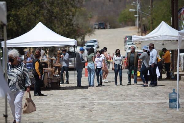 Llevaron a cabo el tianguis
artesanal “Sabor a Triunfo”