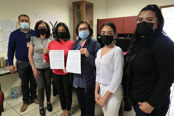 Fortalecen DIF Municipal e IEEA
su convenio de colaboración