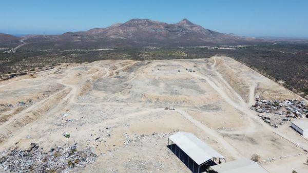 Se mitiga el impacto ambiental con intervención en el relleno sanitario