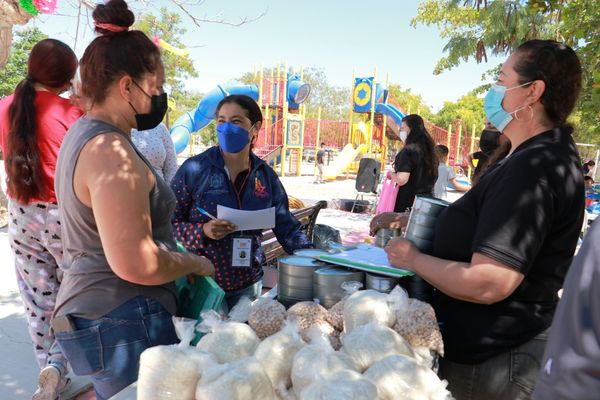 Realiza DIF Municipal La Paz jornada médica en La Trinidad