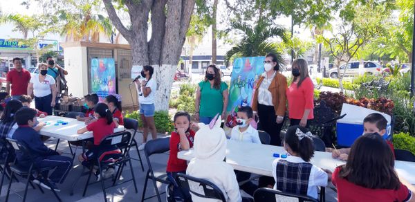 Promueve Ayuntamiento programa “Reci Kids” entre los estudiantes