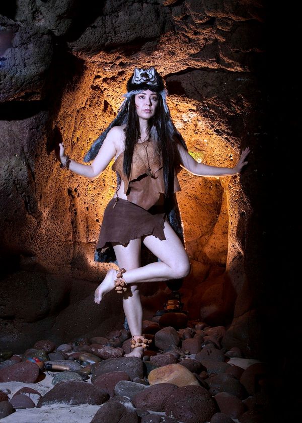 Se presenta en La Paz el espectáculo “La Reina Calafia y la Misteriosa isla California”