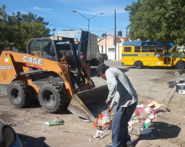 Habrá guardias para recolección de basura durante Semana Santa