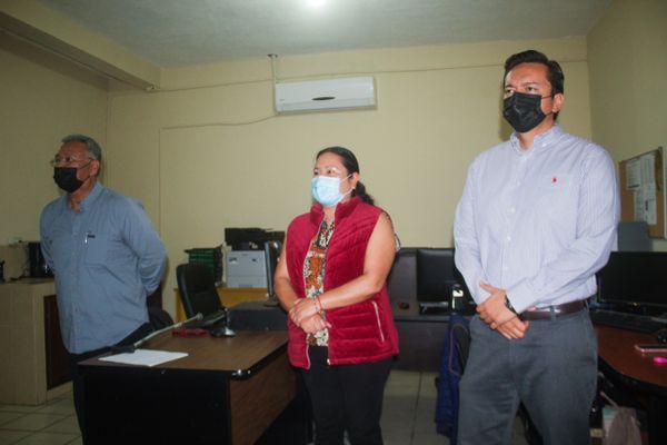 Presenta Ayuntamiento a 
nuevas titulares de áreas