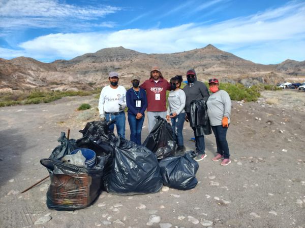 Recolectó Zofemat 18 toneladas 
de basura durante Semana Santa