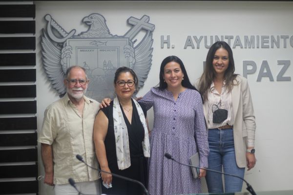 Se integra La Paz al proyecto de Zonas 
de Desarrollo Turístico Sustentable