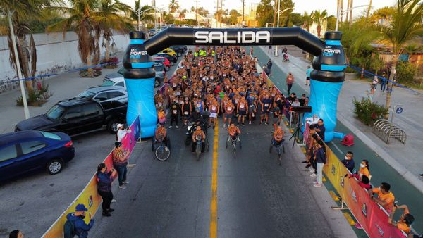 Con gran éxito se llevó a cabo el primer evento deportivo “Carrera del Policía con causa”