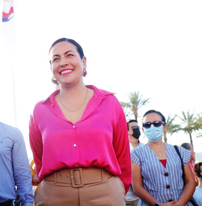 “El Gobernador ha desempeñado un excelente trabajo en el inicio de su administración”: Alcaldesa