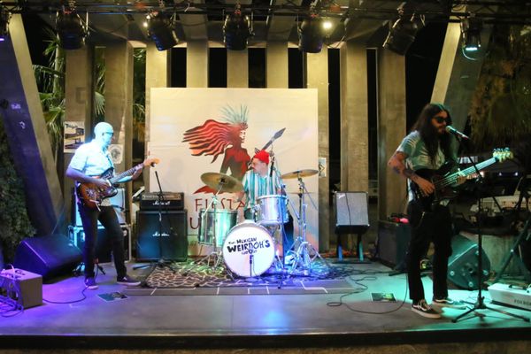 Gran presentación del concierto “Rock Fest”