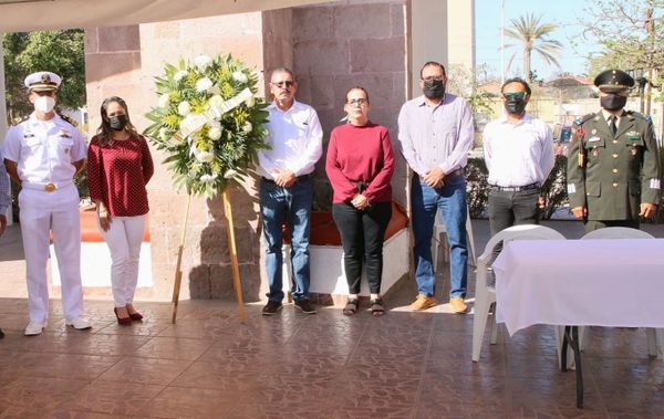 Conmemoran el CII Aniversario Luctuoso de Venustiano Carranza