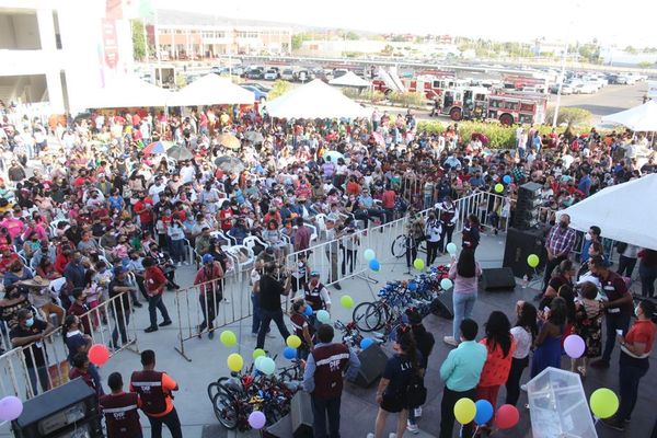 Más de mil 500 personas disfrutaron del Festival del “Día de las Niñas y Niños”