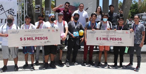 Con gran éxito se celebró el “1er. Rally Estudiantil”