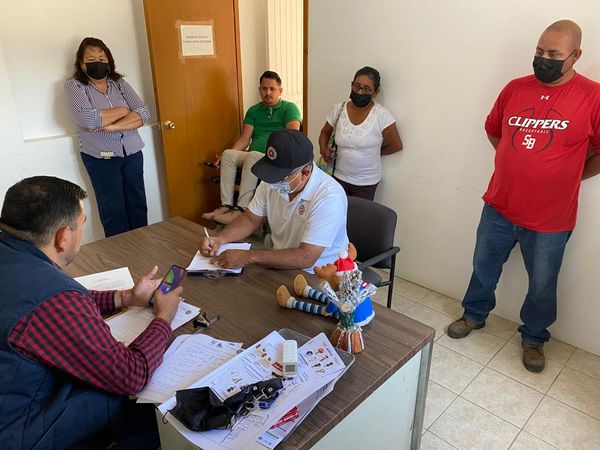 Integran Comités Delegacionales de Protección Civil en La Paz