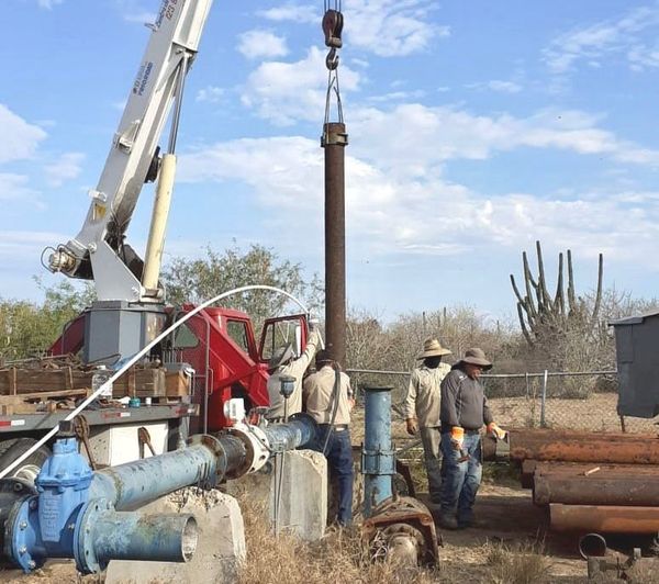 Continúan trabajos de mantenimiento de la red de agua potable en la ciudad
