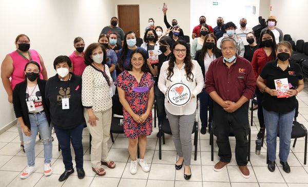 Recibe personal de DIF Municipal La Paz plática sobre cardiopatías congénitas