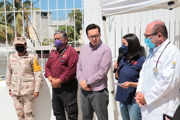 Reapertura DIF Municipal el Centro de Desarrollo en colonia Esterito