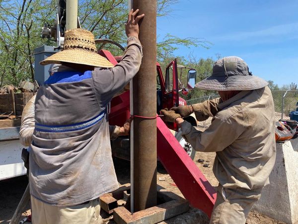Se rehabilitarán 9 pozos de agua potable para aumentar la presión en las redes
