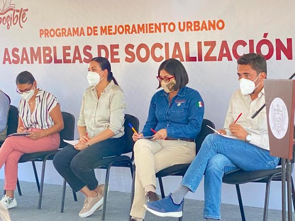 Inicia Ayuntamiento socialización de proyectos de mejora urbana