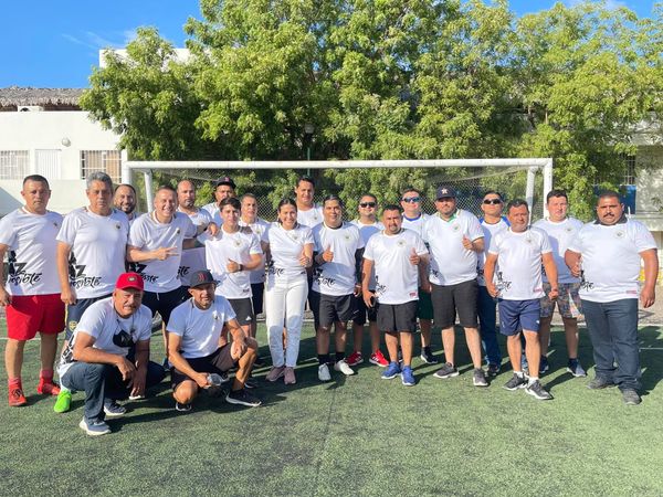 Gran convivencia durante las “Retas del Día del Padre”