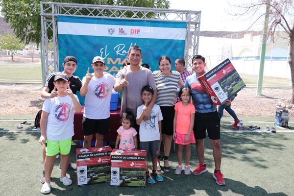 Con gran éxito se celebró “El Rally Más Padre” en el CEDEM