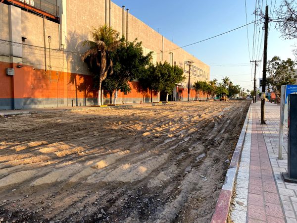 Implementan puntos estratégicos para recolección de basura por calles cerradas