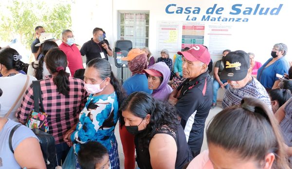 Reciben apoyos más de 100 personas en la jornada del DIF en La Matanza