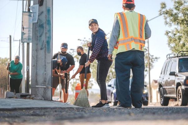 Fueron recolectadas 54.81 toneladas de basura en jornada de limpieza en La Paz