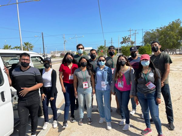 Recorren “Brigadas Jóvenes para el Bienestar” zonas vulnerables