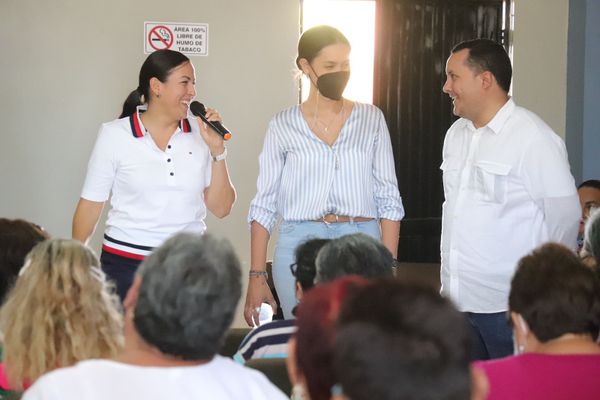 “El Pescadero es una comunidad que va en crecimiento y la vamos apoyar”: Alcaldesa