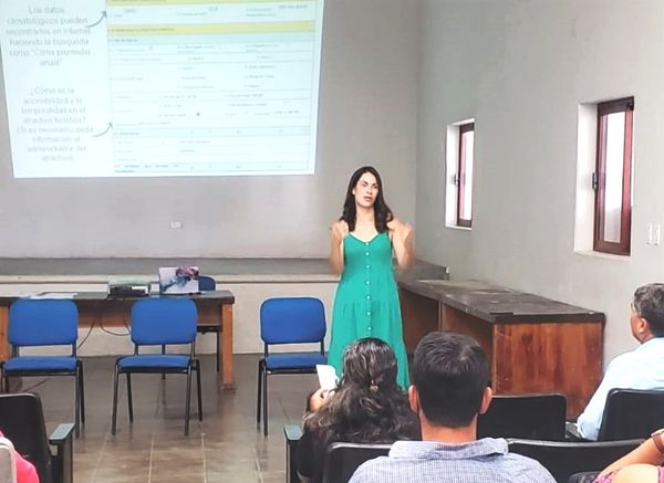 Buscan destacar los atractivos turísticos de las comunidades