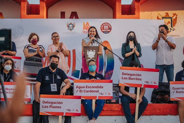 Alcaldesa pone en marcha el Programa Impulso en La Paz