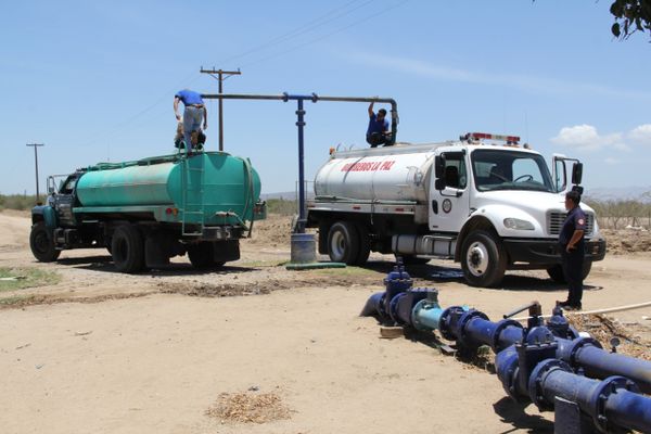 Pone en marcha Ayuntamiento el Plan Emergente de Dotación de Agua Potable