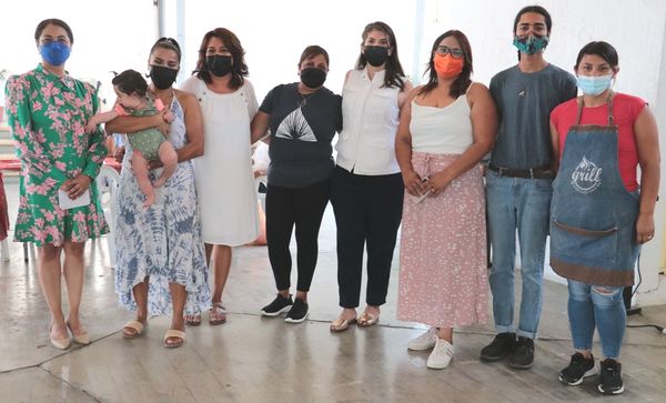 Reabre sus puertas comedor comunitario de Todos Santos