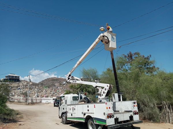 Rehabilitadas 704 luminarias en el municipio durante junio