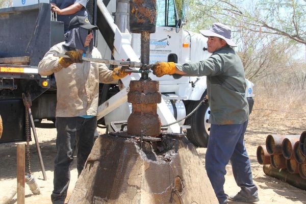 Rehabilitará SAPA La Paz 2 pozos que estuvieron inactivos por varios años