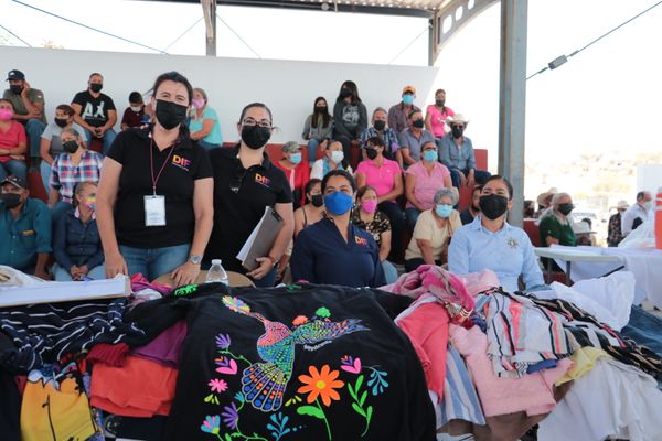 Se sumó DIF Municipal a jornada en la comunidad de Las Pocitas