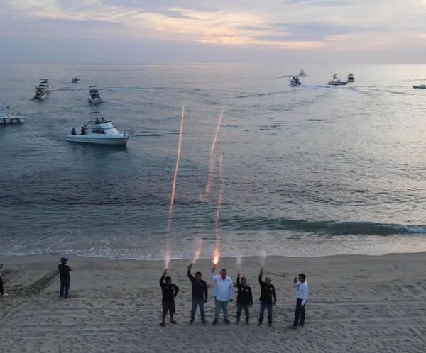 Con éxito se celebró el Primer Torneo de Pesca “El Gran Azul”