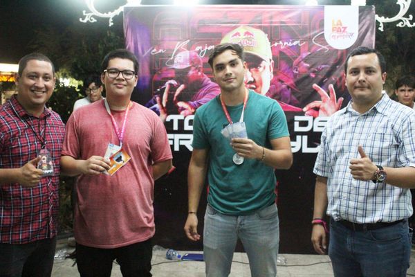 Con gran éxito se celebró el Torneo de FreeStyle en La Paz