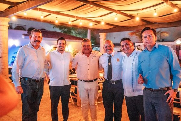 Culminan Bomberos de La Paz su 63° Aniversario con una velada