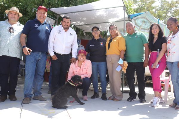 Realiza Ayuntamiento campaña de esterilización en Melitón Albáñez